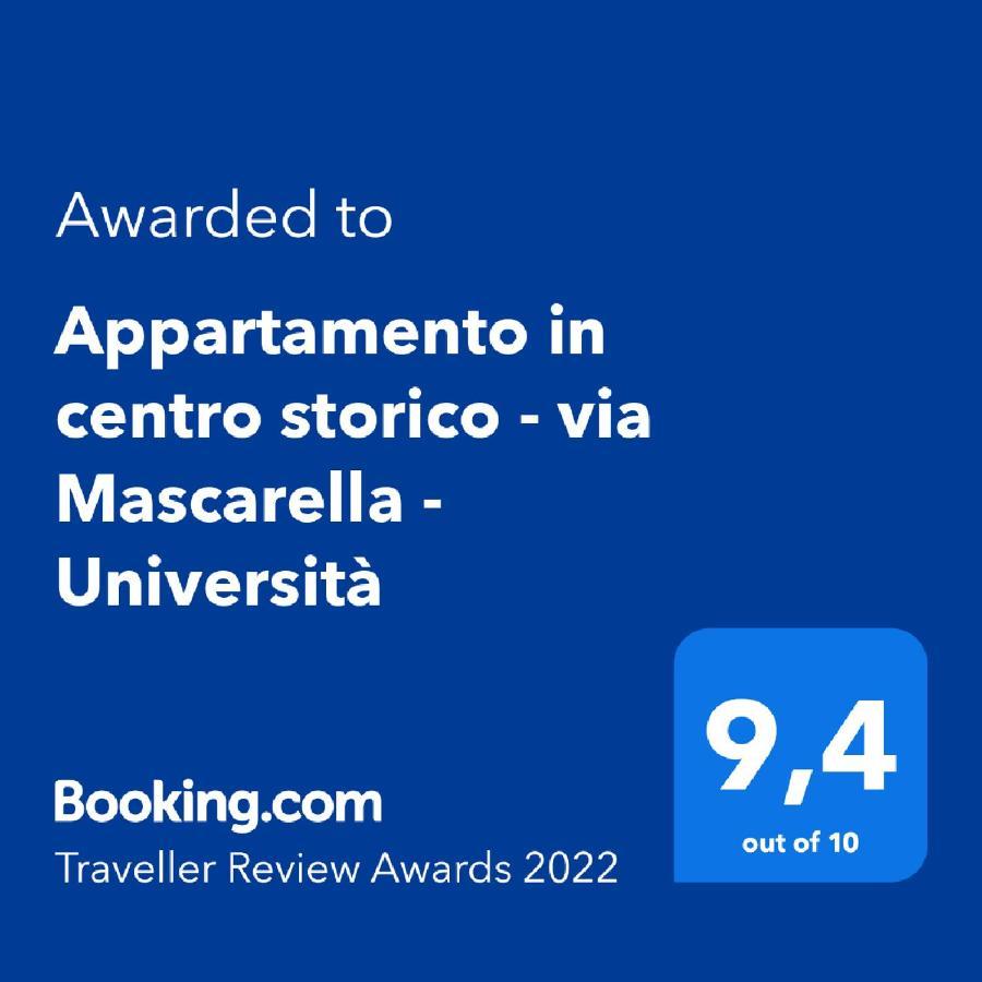 Appartamento in centro storico - via Mascarella - Università Bolonha Exterior foto
